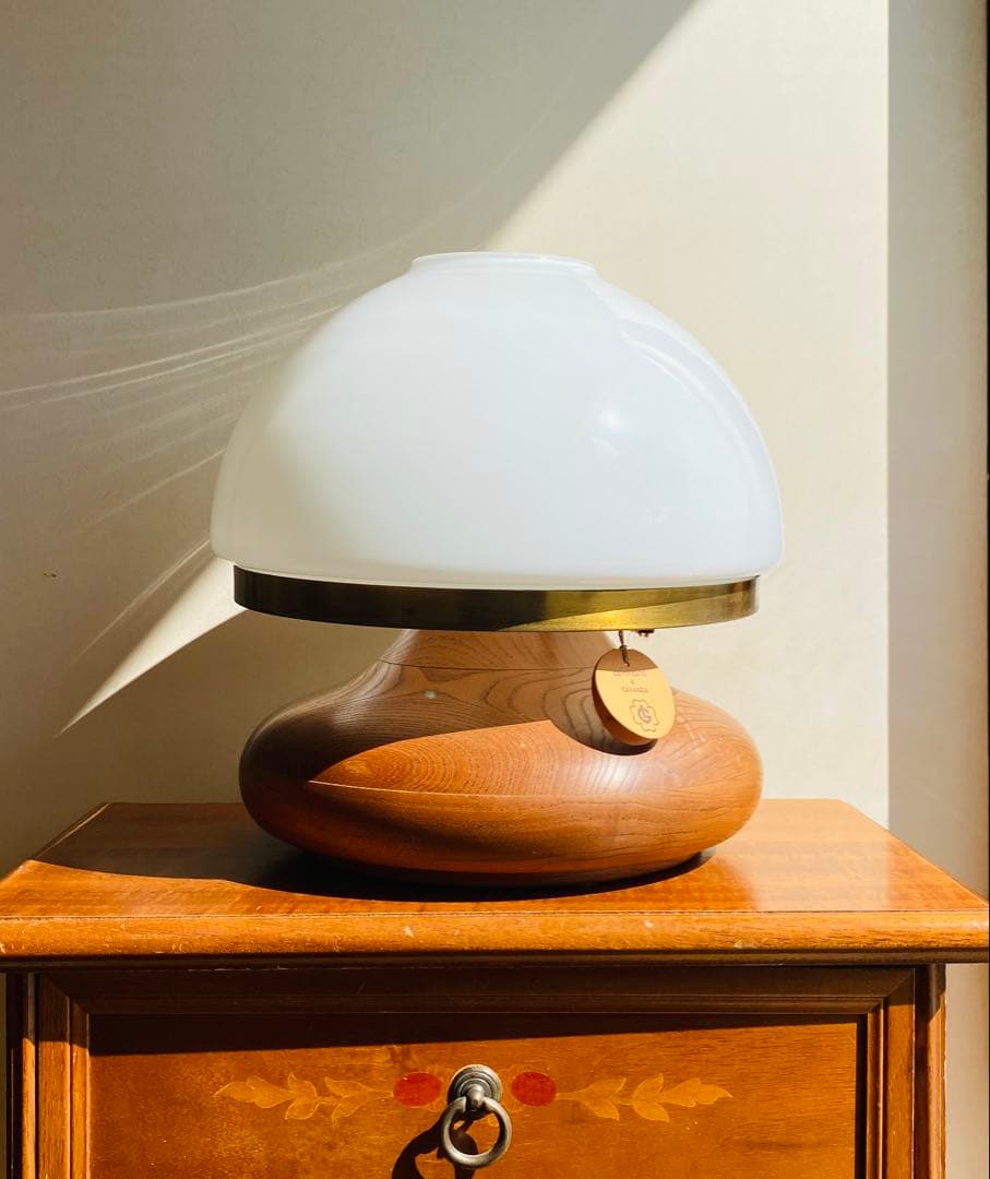 伊70s lamp made in Italy イタリア ヴィンテージ