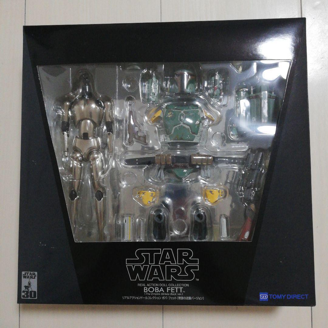 【新品・未開封】スター・ウォーズ リアルアクションドール ボバ・フェット
