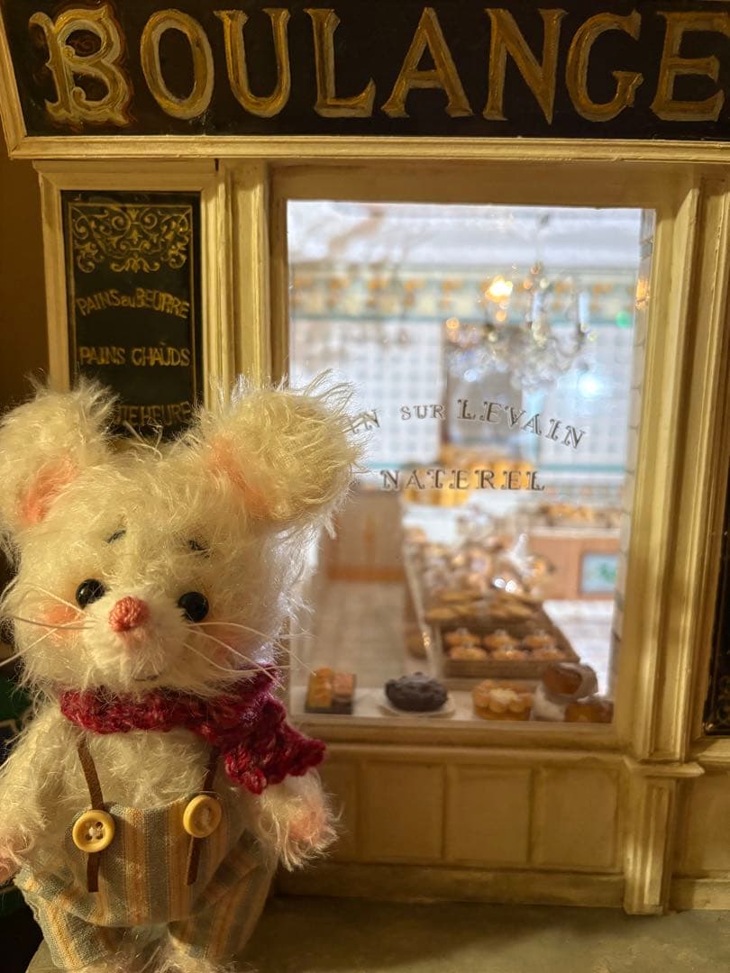 手作りネズミのぬいぐるみ（予約販売中）