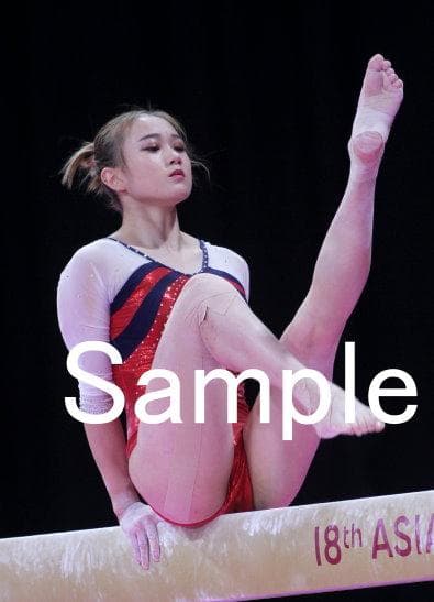 女子体操写真セット BD-R 2018年アジア大会 高画質！11500枚