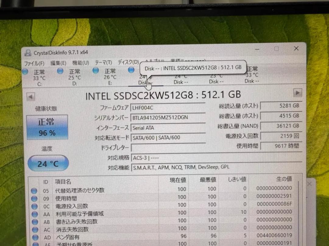 自作PC　TV録画用　 i314100F A310 16GB PX-MLT5PE