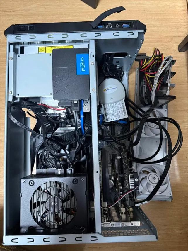 自作PC　TV録画用　 i314100F A310 16GB PX-MLT5PE