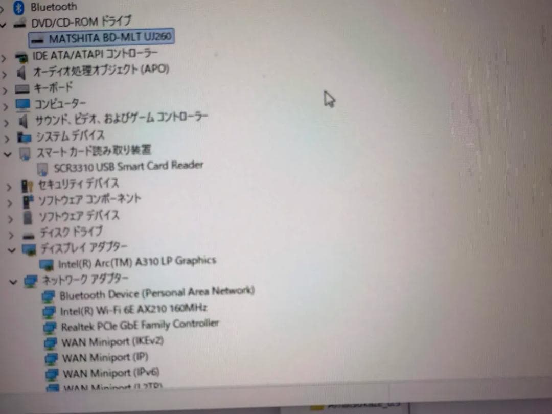 自作PC　TV録画用　 i314100F A310 16GB PX-MLT5PE