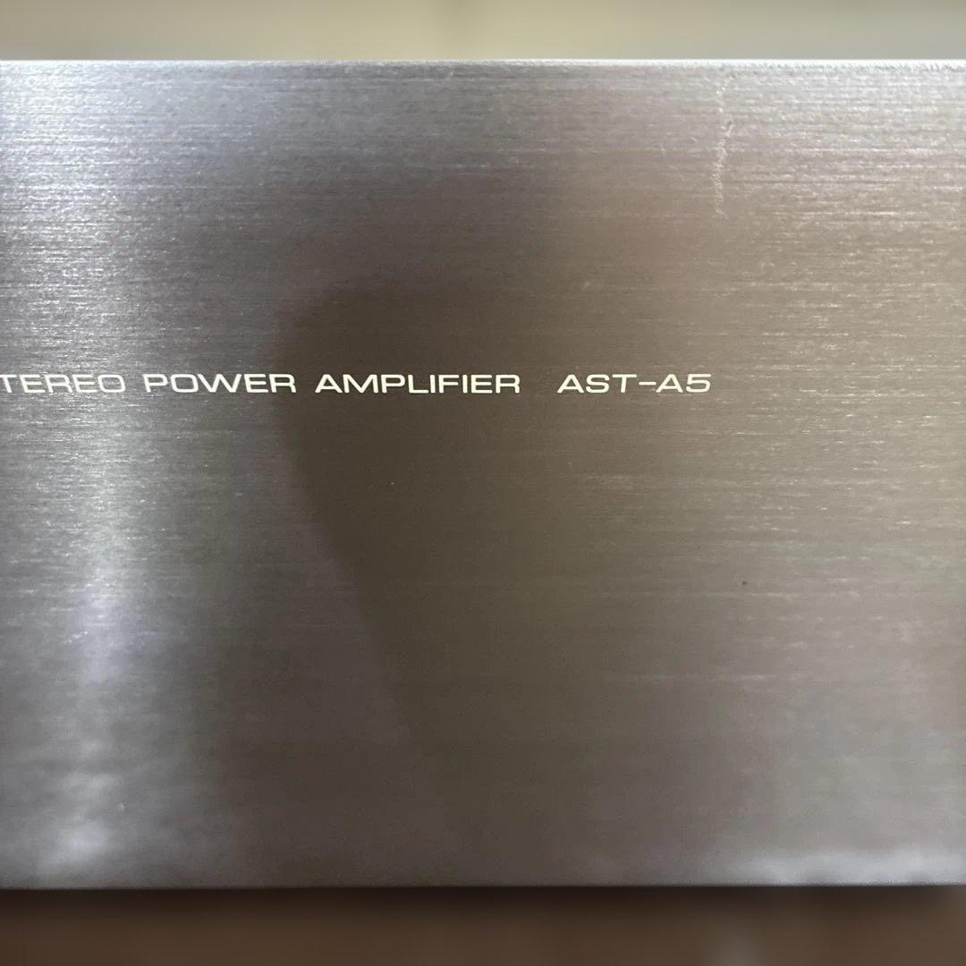 YAMAHA ステレオ パワー アンプ AST-A5 AST-K01
