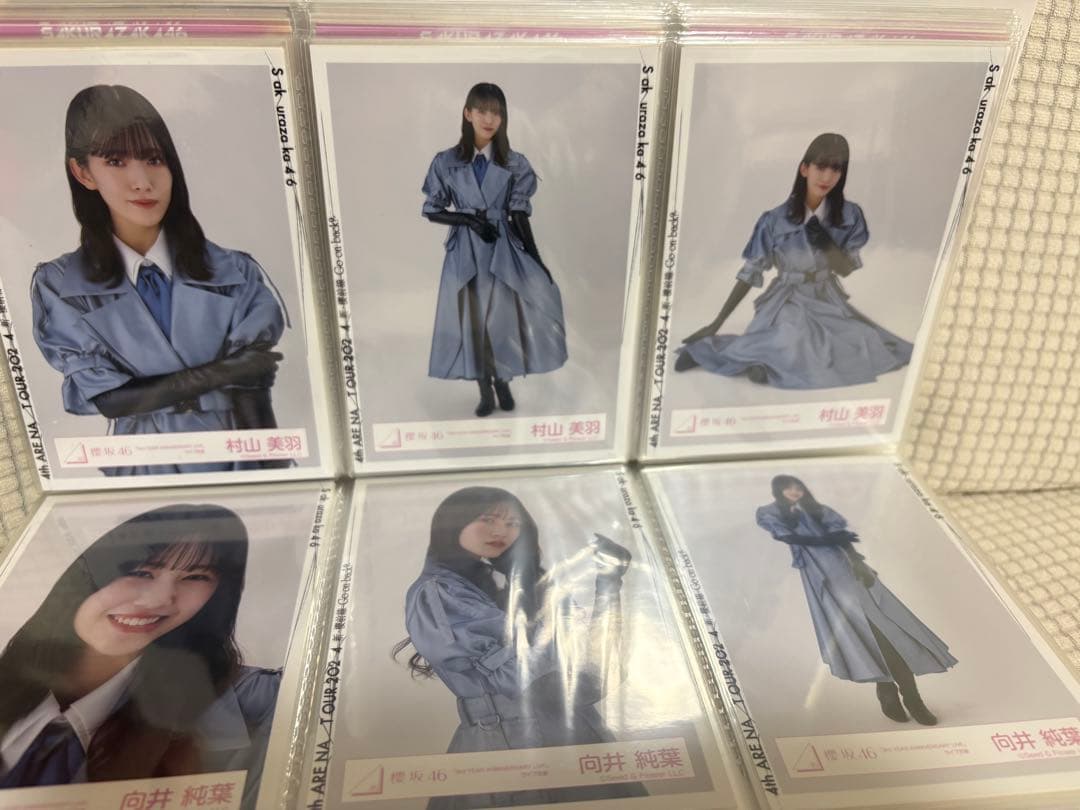 櫻坂46 生写真　まとめ売り　　237枚