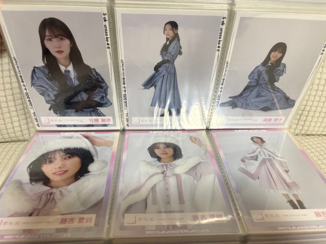 櫻坂46 生写真　まとめ売り　　237枚