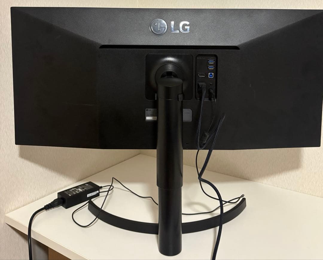 【最終値下げ】LG モニター ディスプレイ 34WN750-B 34インチ