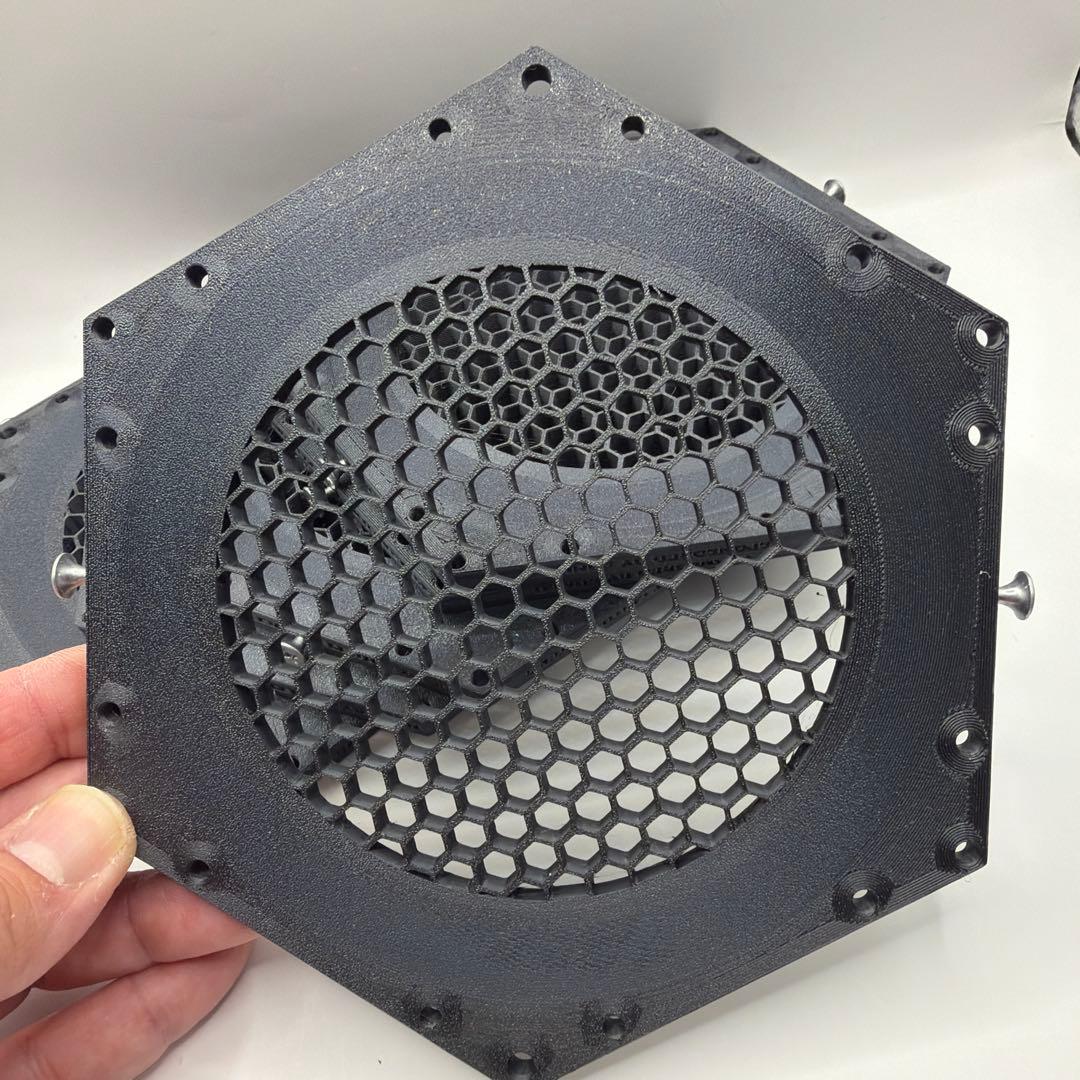 先行販売 3Dプリント着生材 ∞ 墨色 7枚