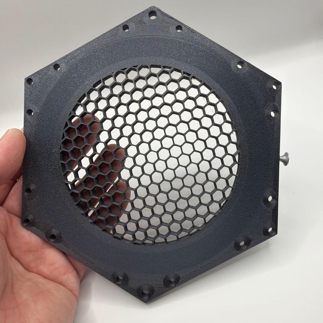 先行販売 3Dプリント着生材 ∞ 墨色 7枚