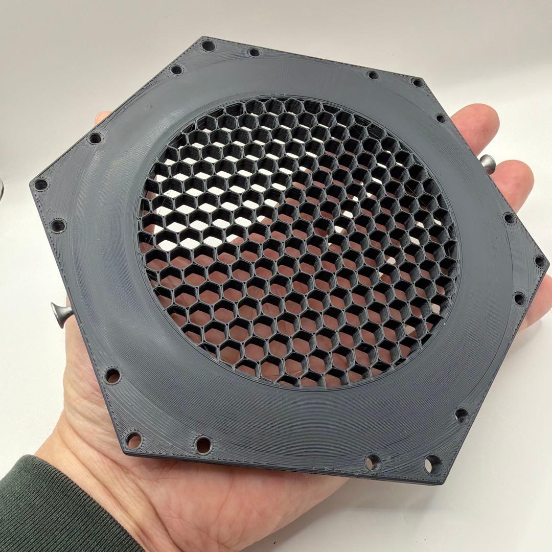 先行販売 3Dプリント着生材 ∞ 墨色 7枚