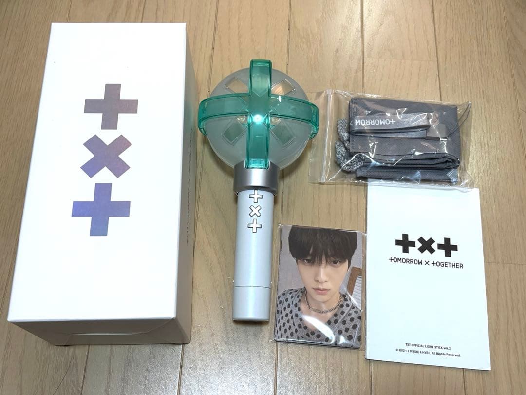 TXT 公式ペンライト ver.2 ステッカー付き