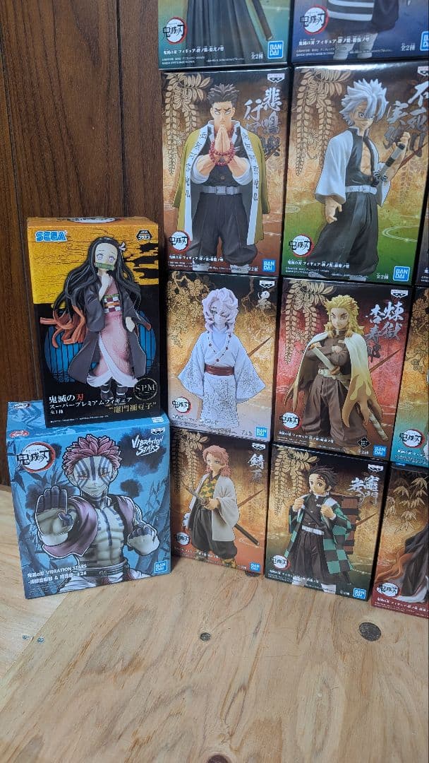 鬼滅の刃 Qposket フィギュアセット