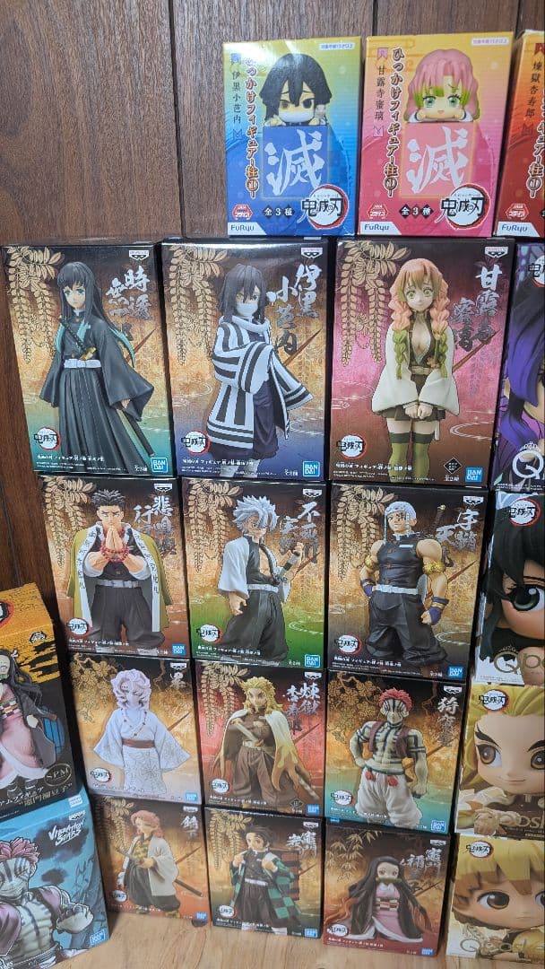 鬼滅の刃 Qposket フィギュアセット