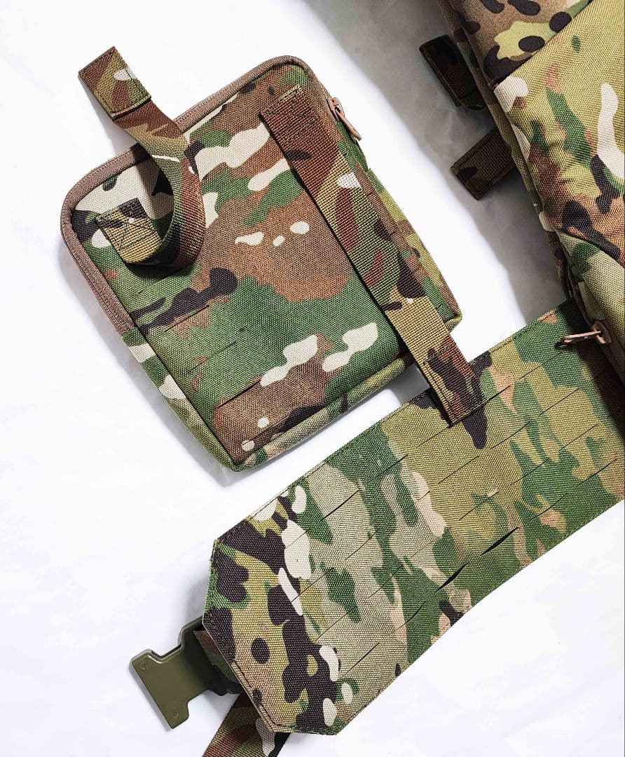 米軍 特殊部隊 MSV プレートキャリア 防弾ベスト IOTV 新品未使用