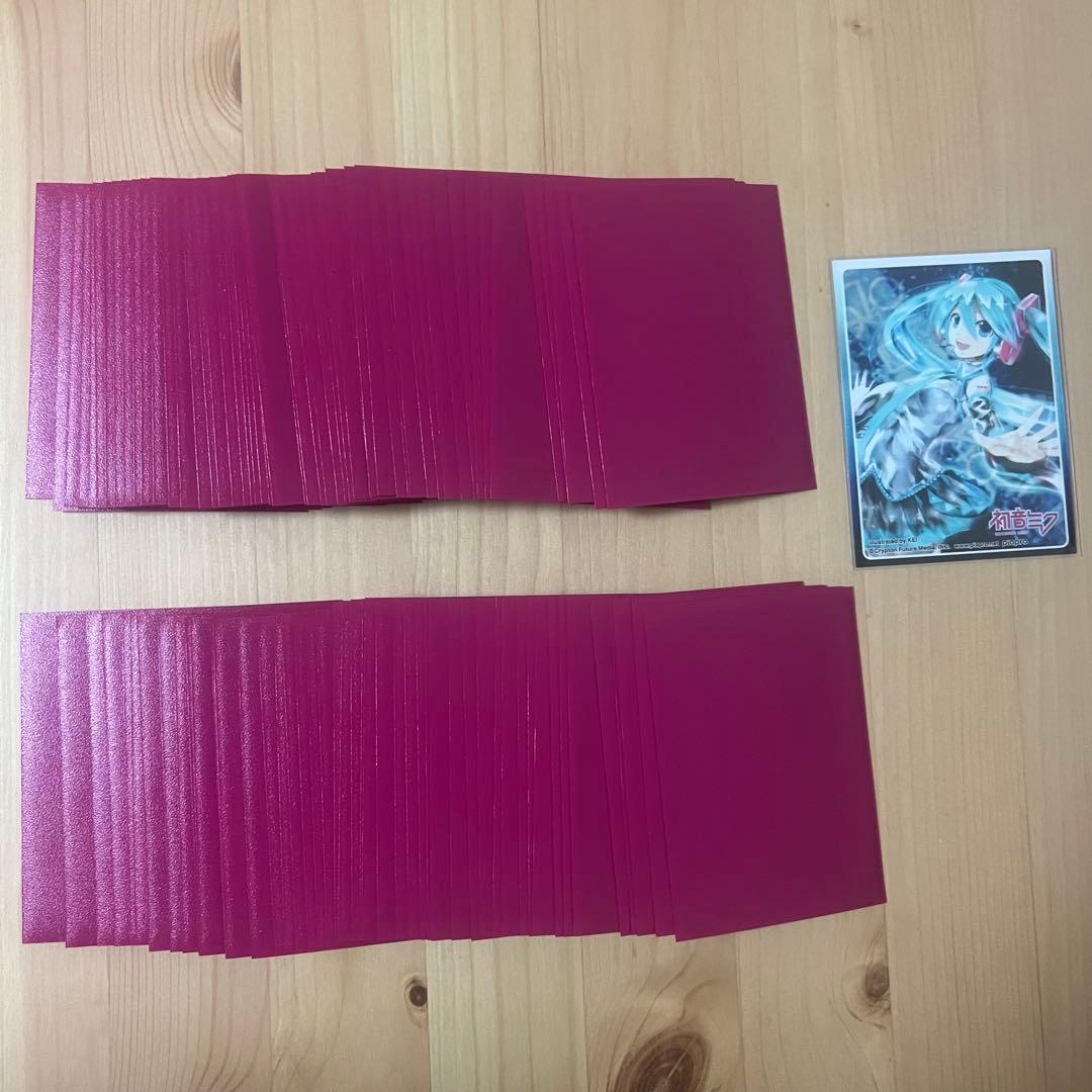 MTG フルフォイル　ミク統率者デッキ　日本語　ドラゴンシールドスリーブ付き