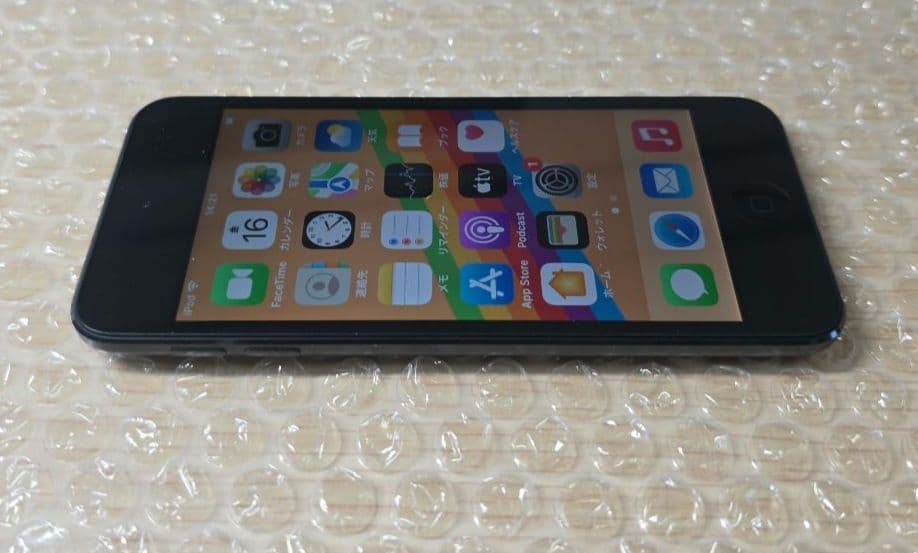 R*h様 iPod touch 7◼️充放電回数197回◼️バッテリー容量97%