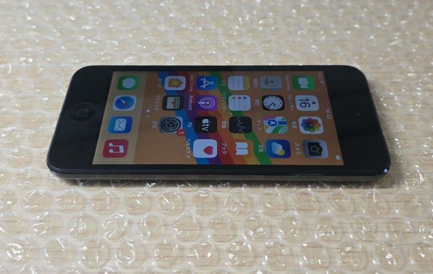 R*h様 iPod touch 7◼️充放電回数197回◼️バッテリー容量97%