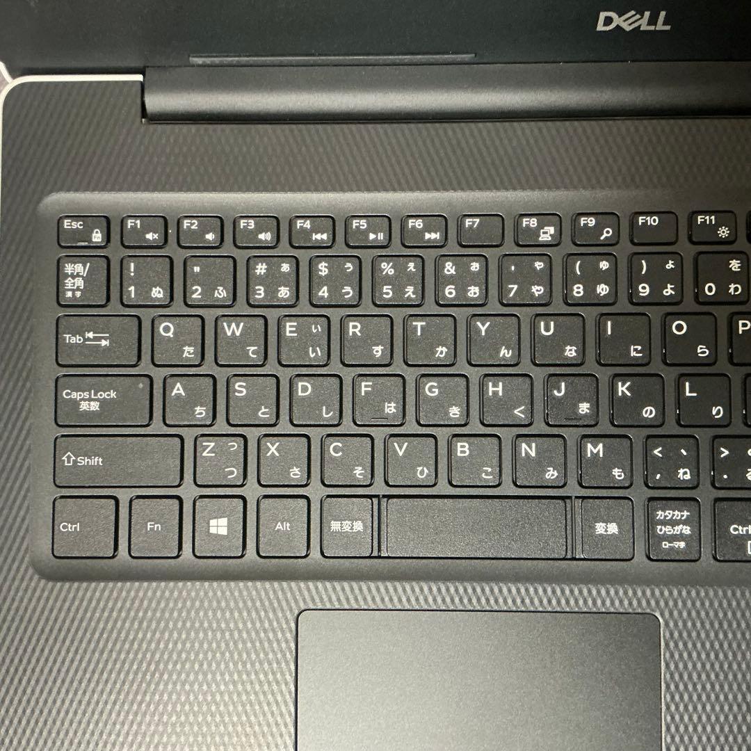 DELL inspiron 3593 第10世代 新品SSD256　FHD液晶