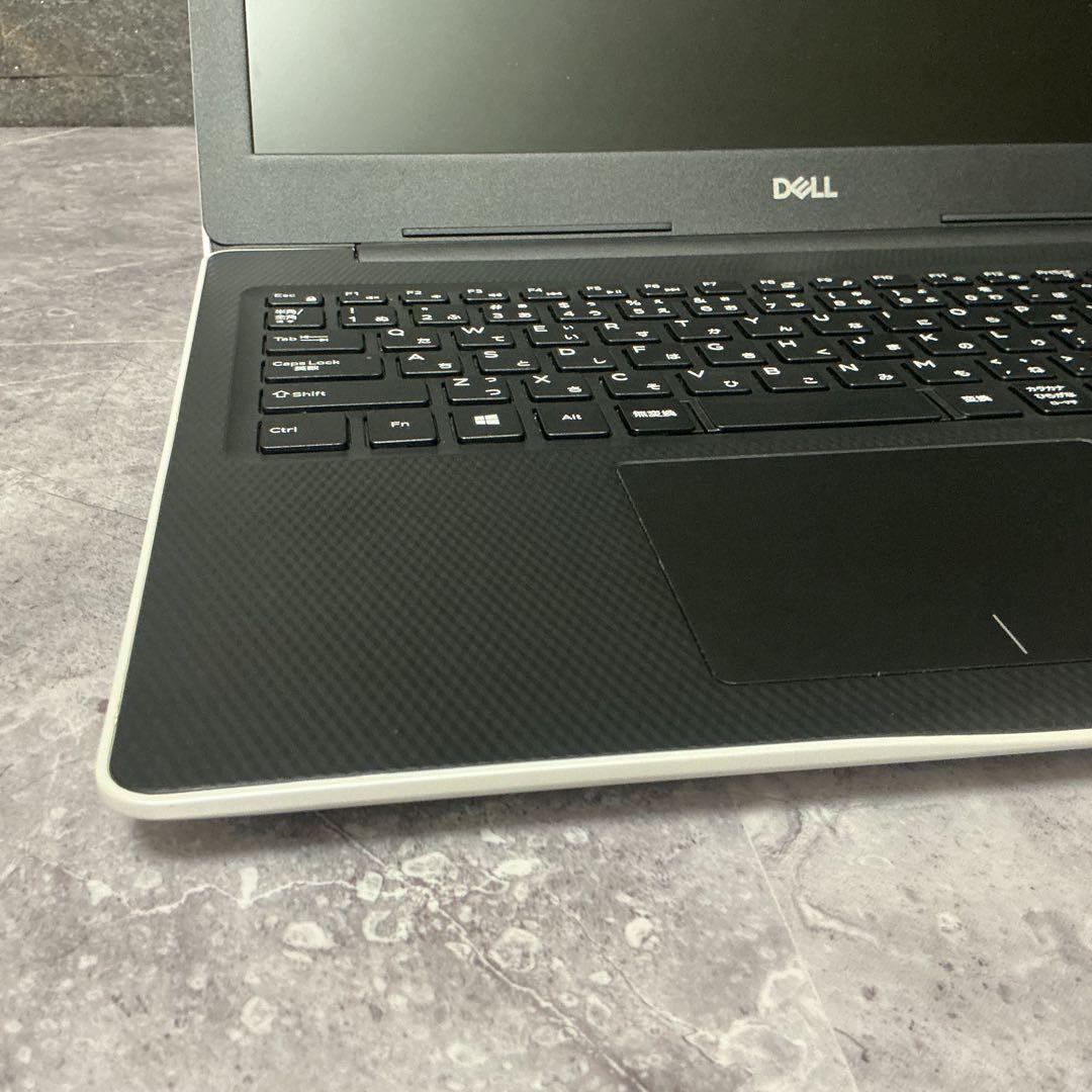 DELL inspiron 3593 第10世代 新品SSD256　FHD液晶