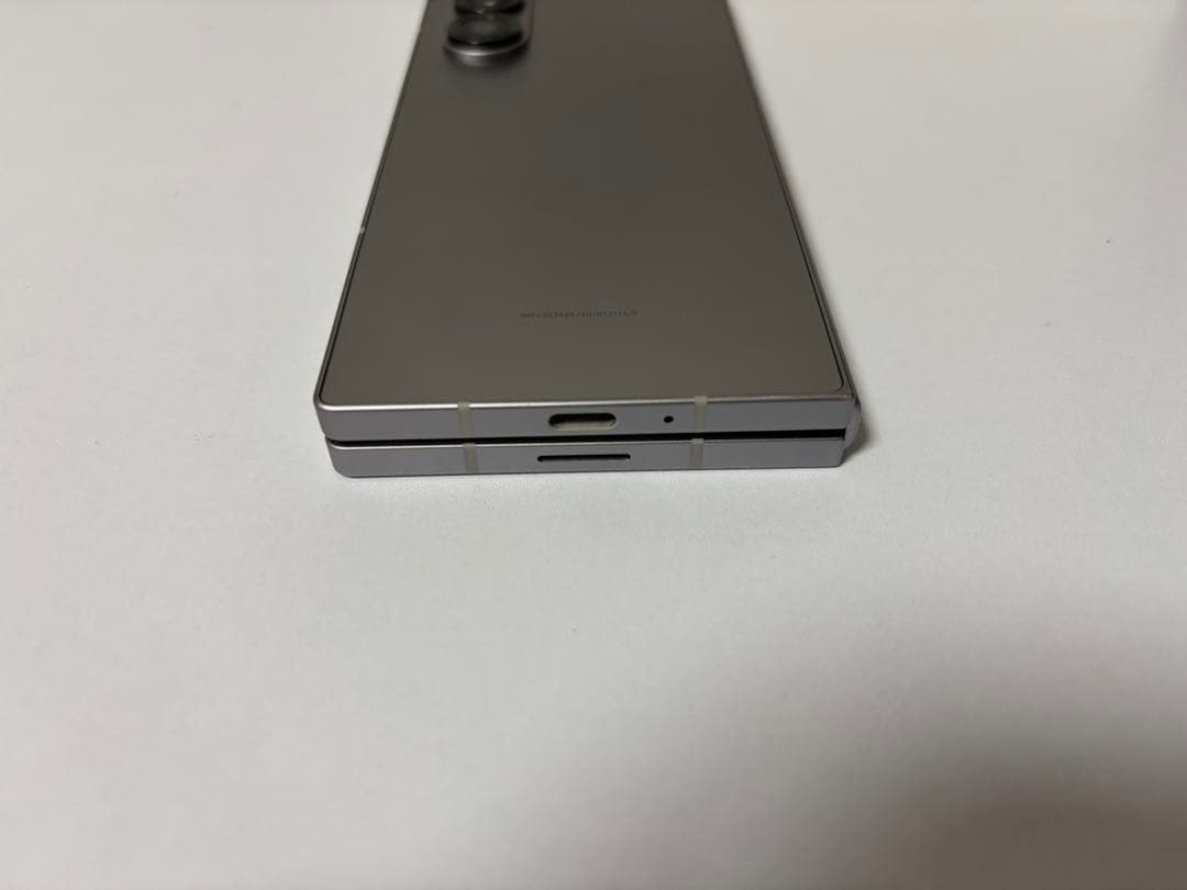 Galaxy Z Fold6 シルバーシャドウ 256GB SCG28 au版