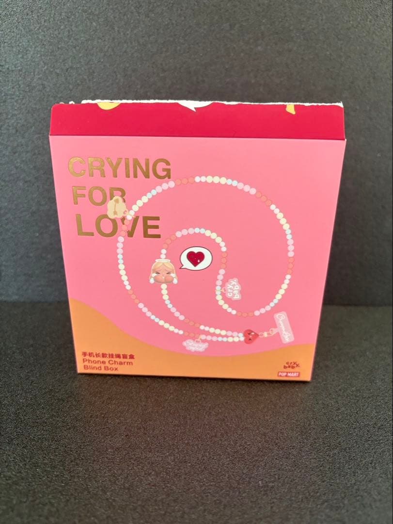 ストラップ CRYBABY Crying For Love Phone Charm