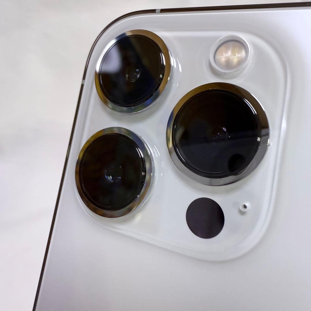 【美品】iPhone 13 pro 512GB シルバー SIMフリー箱付き