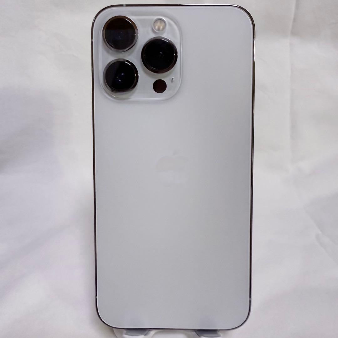 【美品】iPhone 13 pro 512GB シルバー SIMフリー箱付き