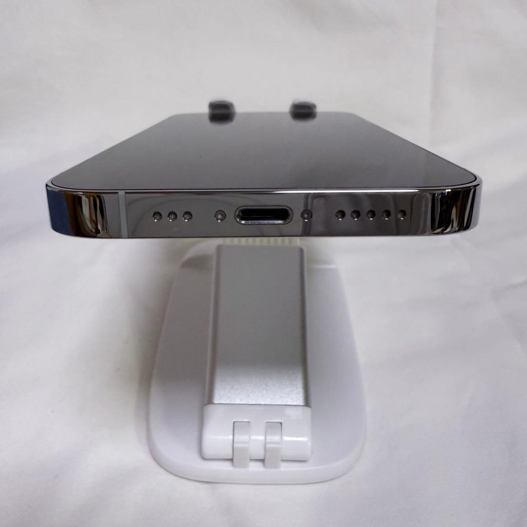 【美品】iPhone 13 pro 512GB シルバー SIMフリー箱付き