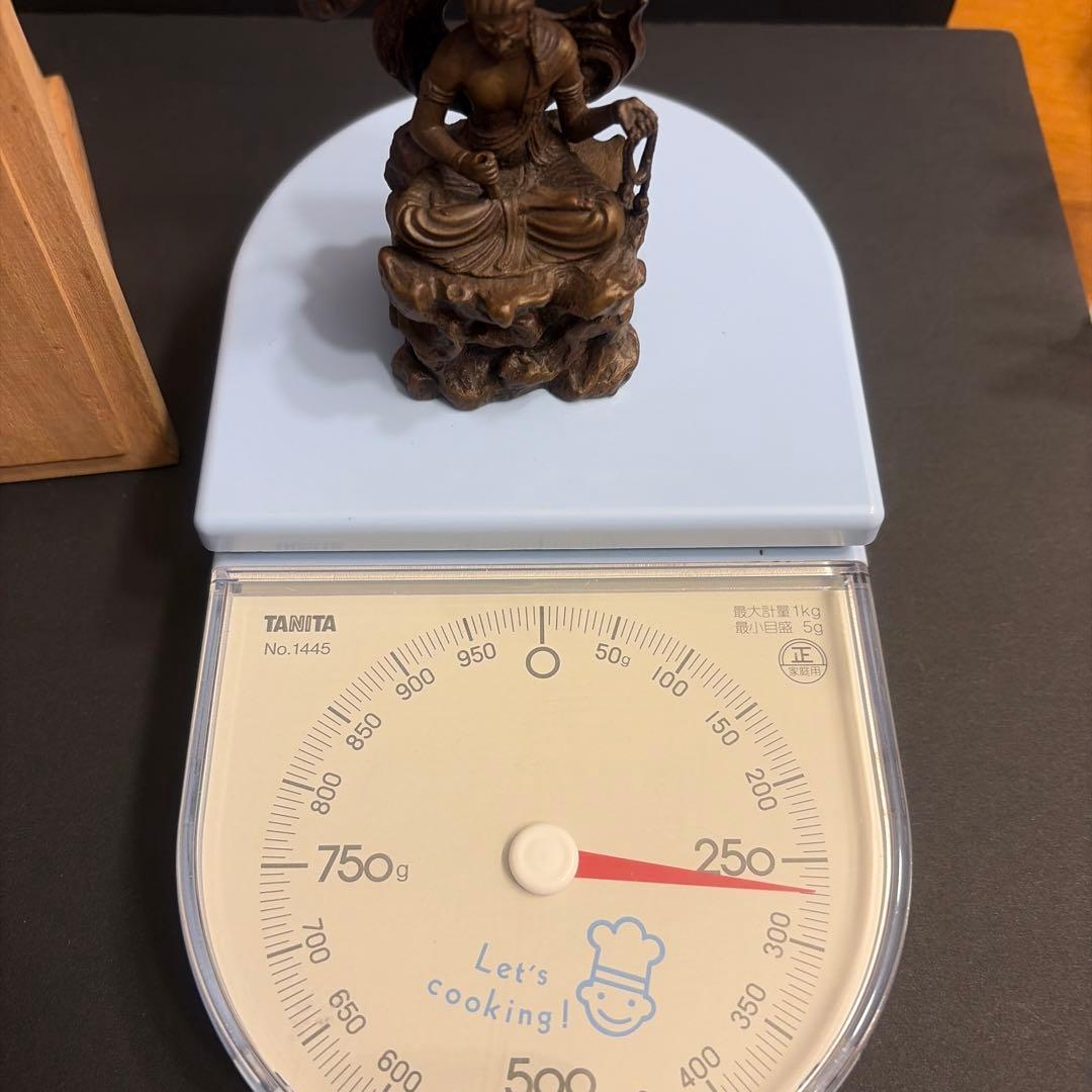 不動明王　乗人　作　銅製