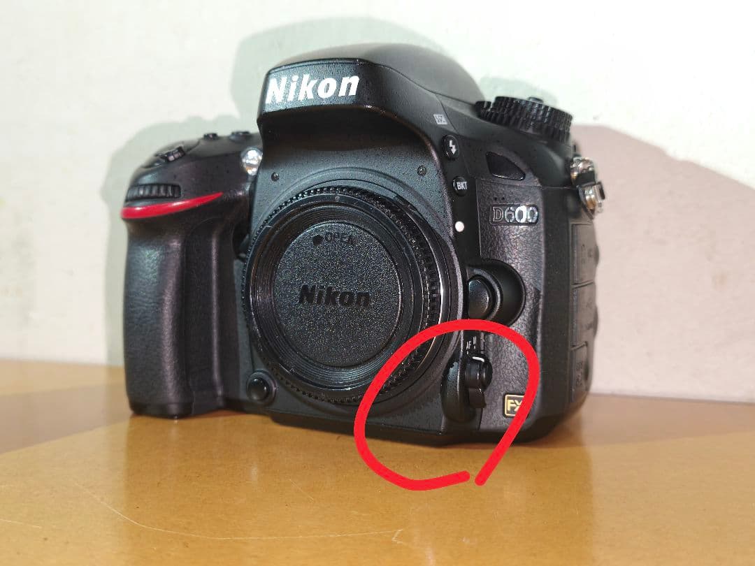 最小価格！！Nikon D600 デジタル一眼レフカメラ