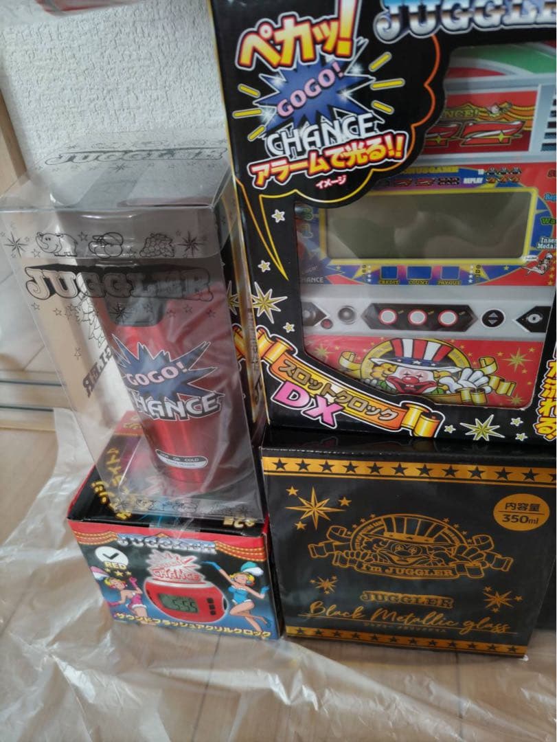 ジャグラー グッズ まとめ売り　8点セット