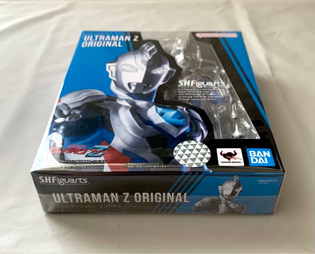 【新品未開封】 S.H.フィギュアーツ ウルトラマンゼット オリジナル