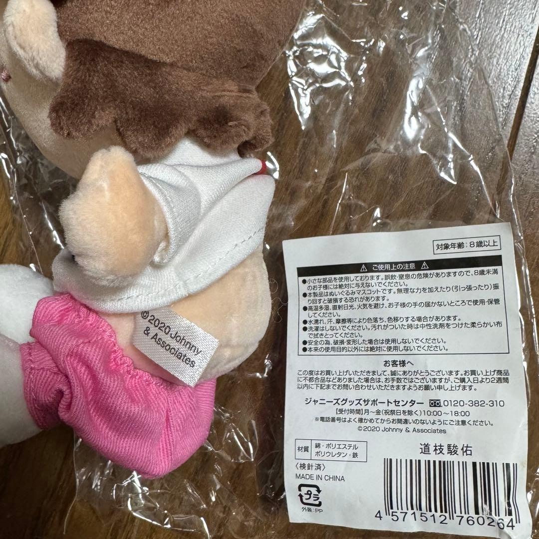 なにわ男子　道枝駿佑　ちびぬい