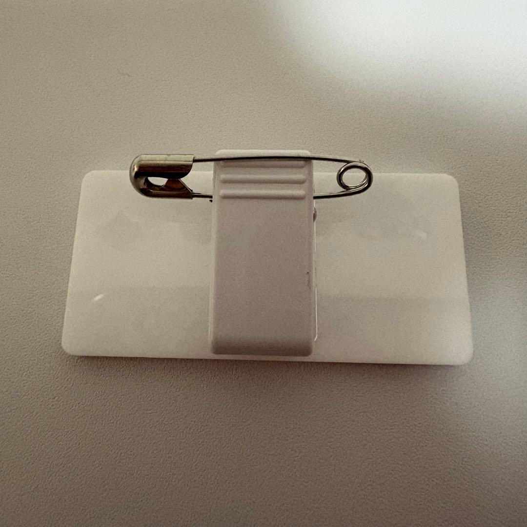 藤牧京介　masterpiece ネームプレート