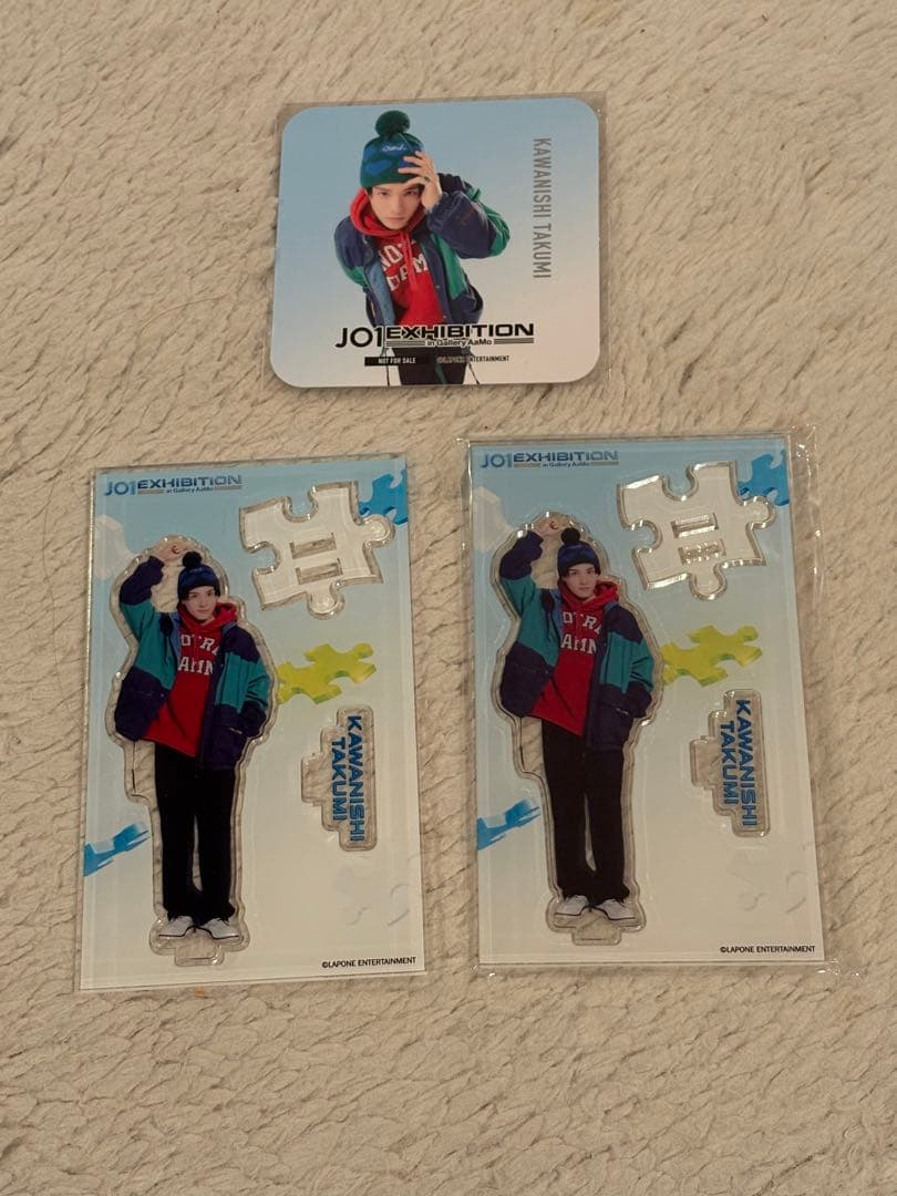 JO1 川西拓実 アクスタセット