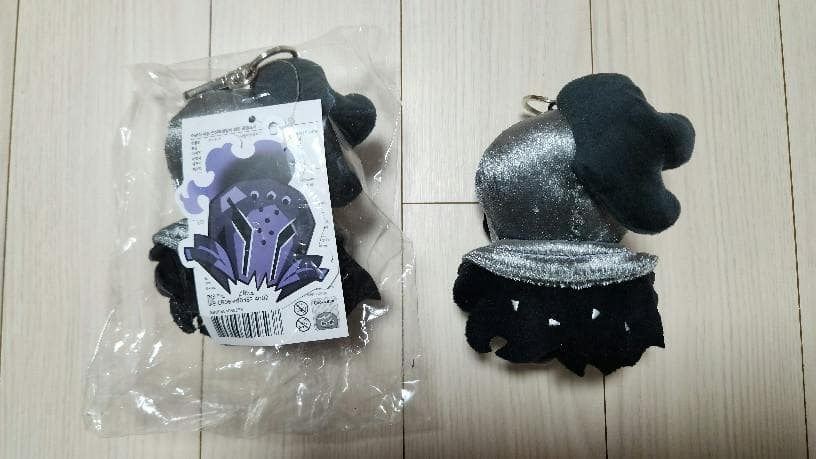 クッキーランキングダム サイレントソルトクッキー ぬいぐるみキーホルダー