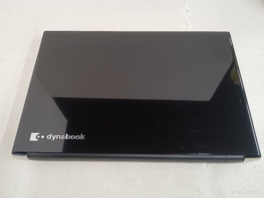 ♮TOSHIBA dynabook T45/CBX16GB ストレージ無