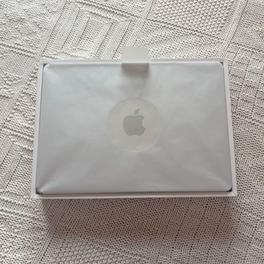 MacBookAirM2 8G/512GB USキーボード シルバー