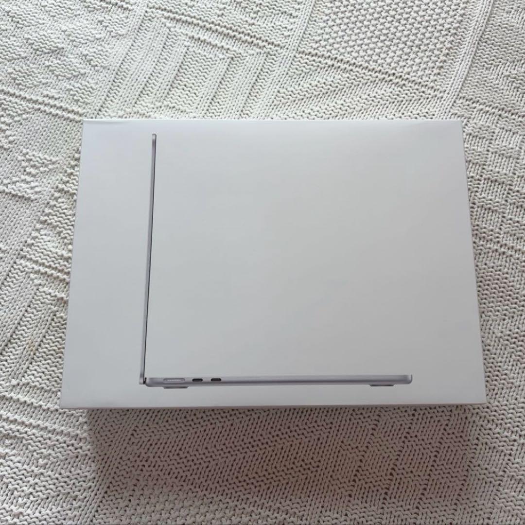MacBookAirM2 8G/512GB USキーボード シルバー