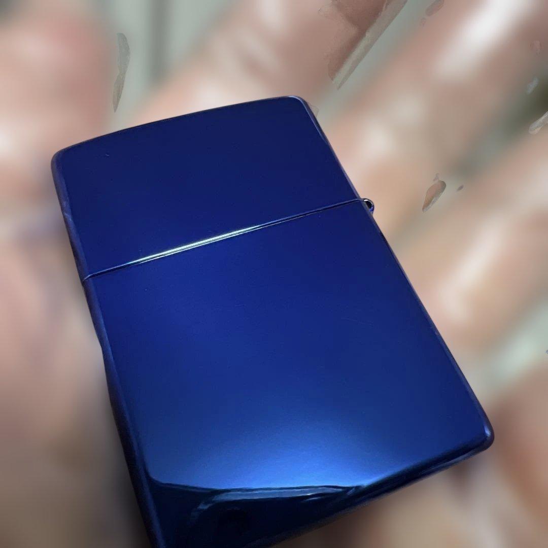 【未使用】MEVIUS（メビウス）オリジナルZippo ブルー 2020年製