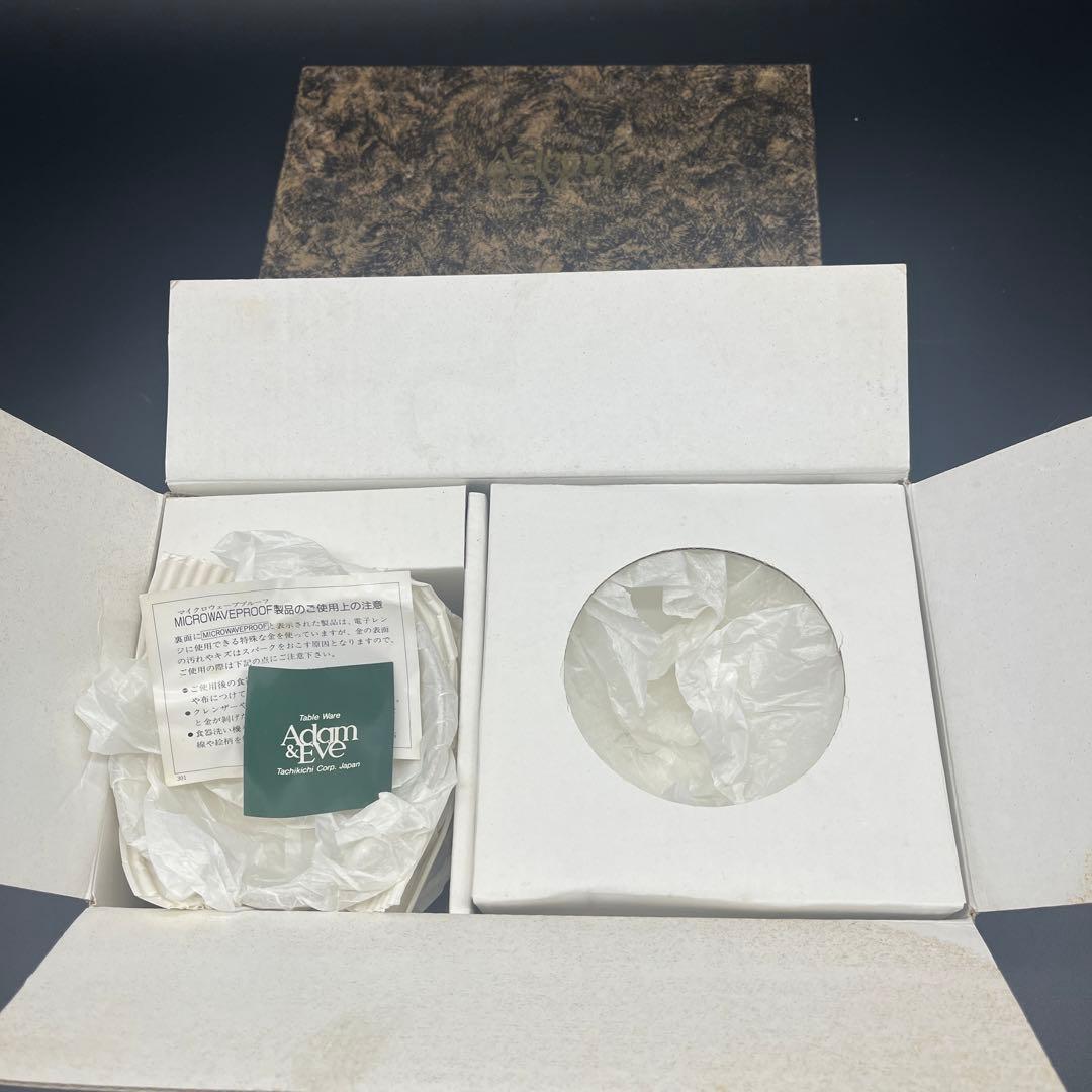 ⭐️新品 未使用品⭐️ Adam&Eve アダム＆イブ たち吉 デザートセット