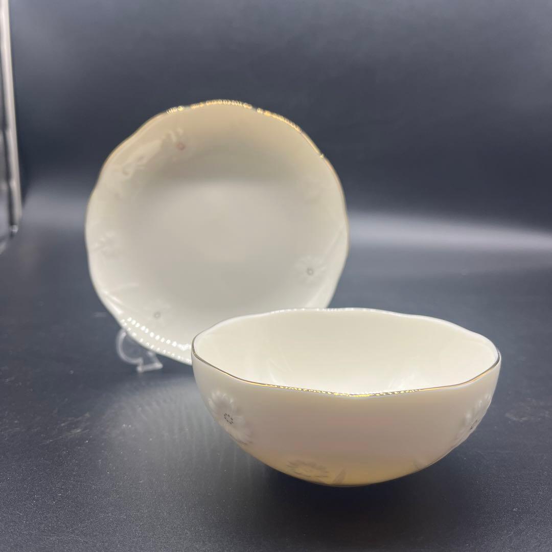 ⭐️新品 未使用品⭐️ Adam&Eve アダム＆イブ たち吉 デザートセット