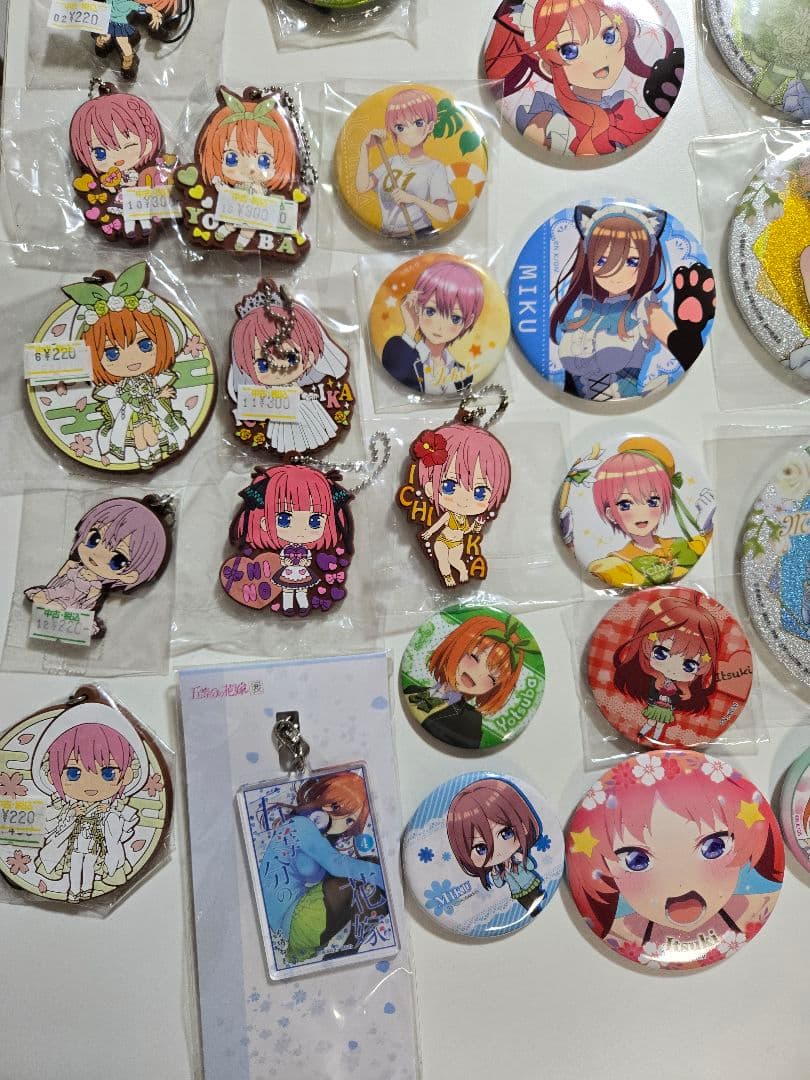 五等分の花嫁　まとめ売り