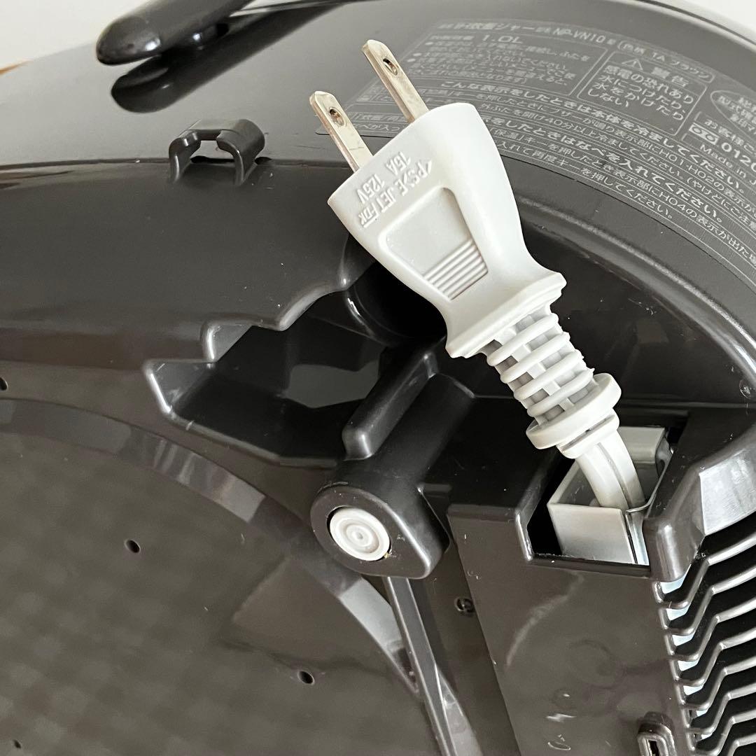 ꕤ象印 豪熱沸とうIH 極め炊き 5.5合 NP-VN10 炊飯器 ◉USED品