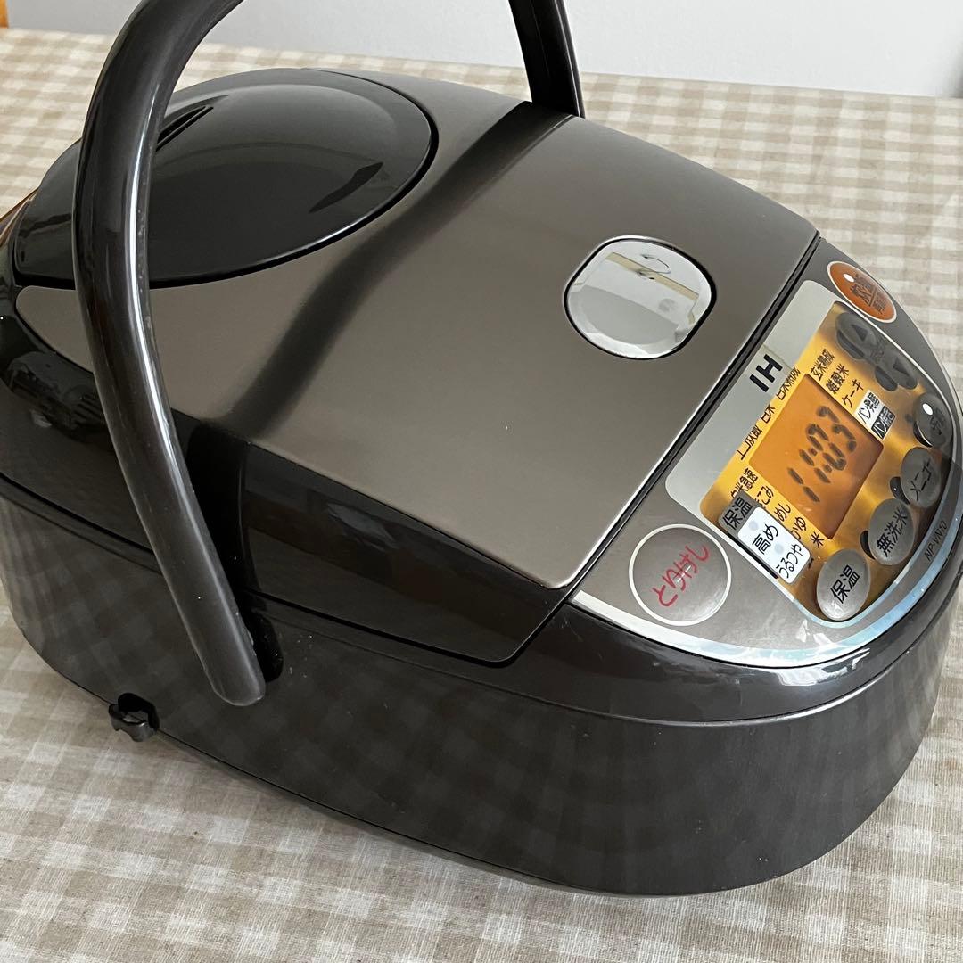 ꕤ象印 豪熱沸とうIH 極め炊き 5.5合 NP-VN10 炊飯器 ◉USED品