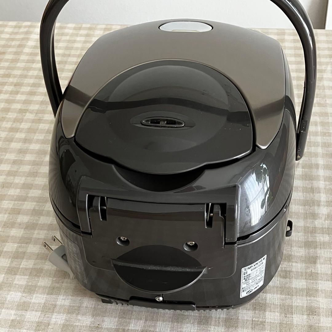 ꕤ象印 豪熱沸とうIH 極め炊き 5.5合 NP-VN10 炊飯器 ◉USED品