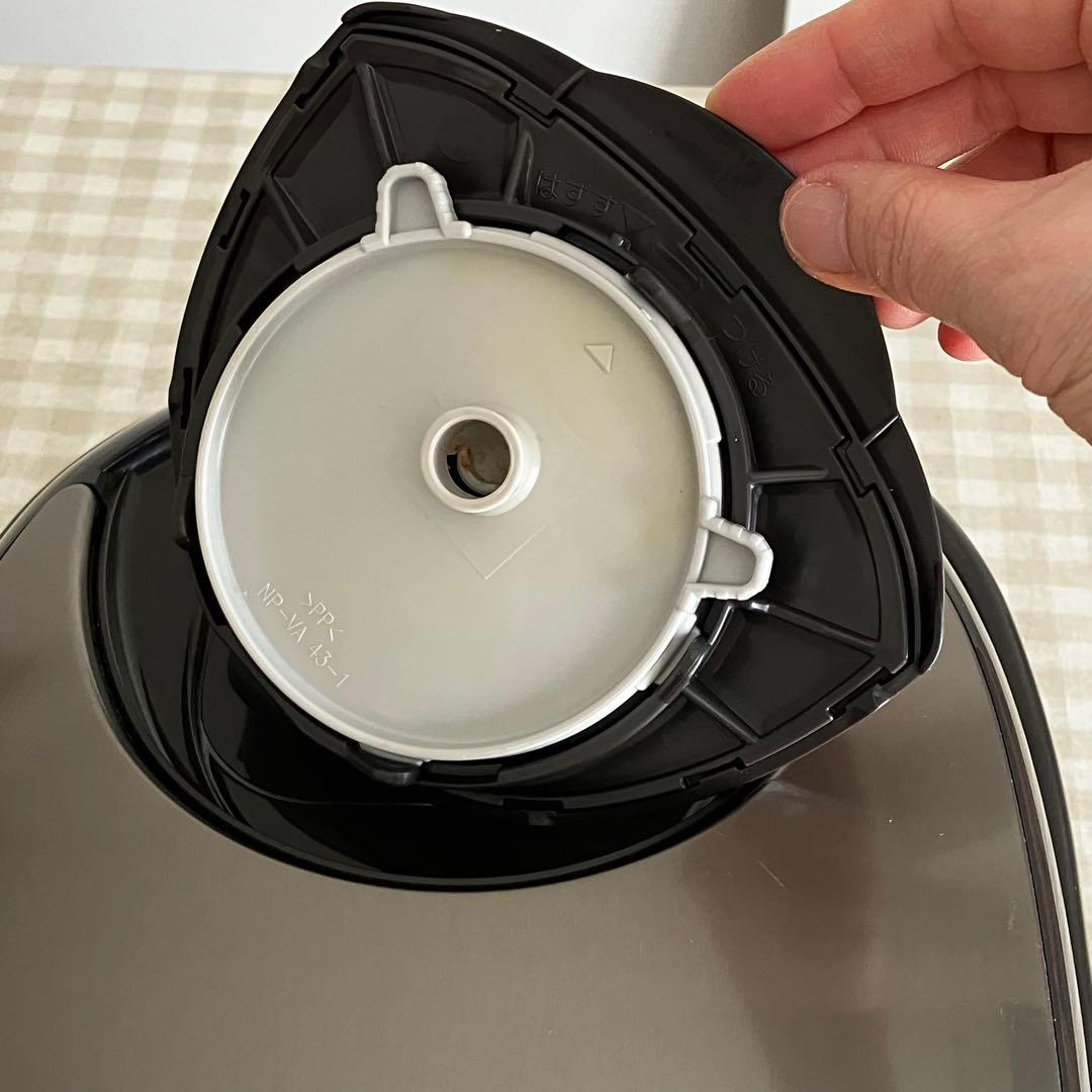 ꕤ象印 豪熱沸とうIH 極め炊き 5.5合 NP-VN10 炊飯器 ◉USED品