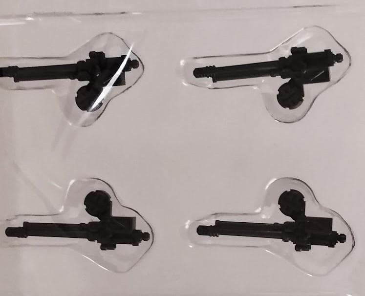 ラスト 2機セット バギータイプ高速戦闘車 ダイアクロン ビークルズセット6