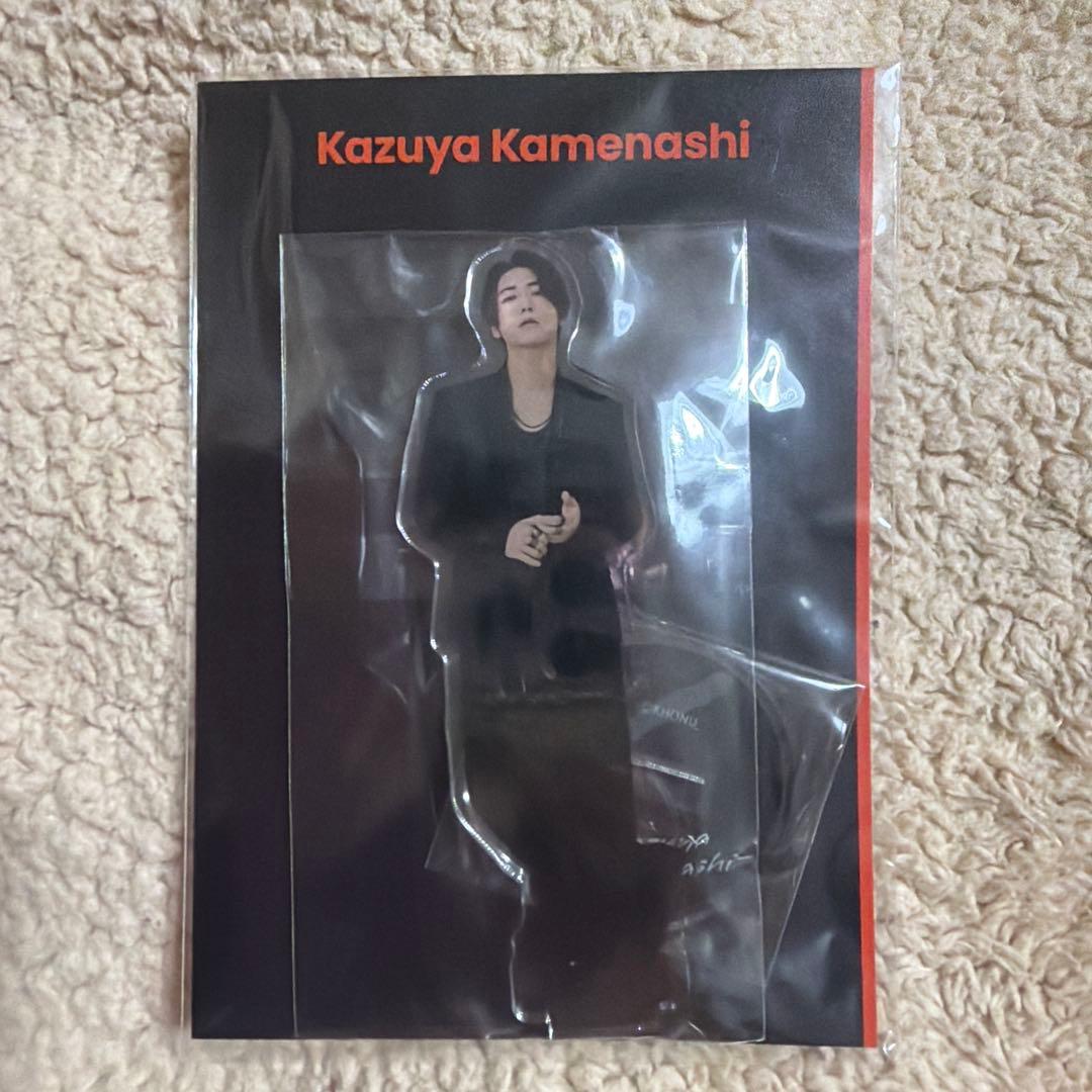 亀梨和也　First Collection アクリルスタンド 新品 未開封