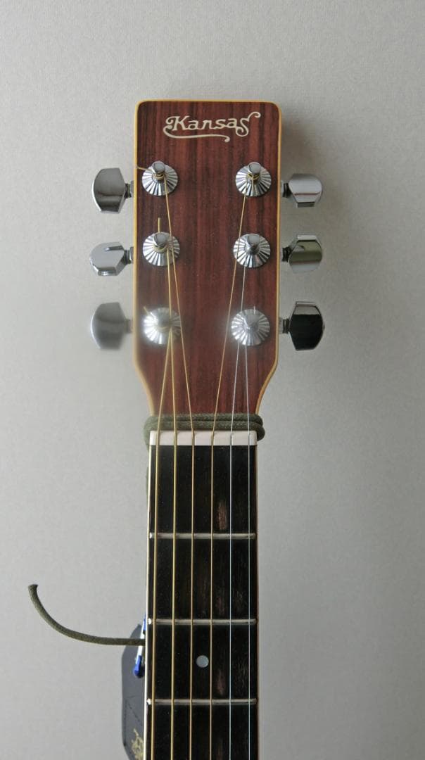 木曽鈴木ギター　KANSAS　W-300